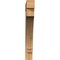Ekena Millwork Imperial Block Smooth Bracket, Western Red Cedar, 5 1/2"W x 44"D x 44"H BKT06X44X44IMP05SWR - alternate 3
